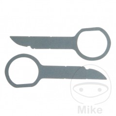 BLITZ Juego herramientas extracción de radio coche 194.02.23