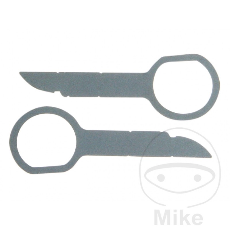 BLITZ Car radio removal tool set 194.02.23