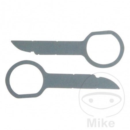 BLITZ Juego herramientas extracción de radio coche 194.02.23