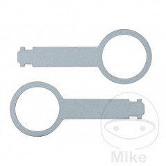 BLITZ Juego herramientas extracción de radio coche 194.02.24