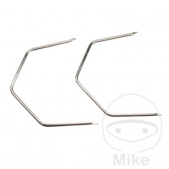 BLITZ Juego herramientas extracción de radio coche 194.06.06