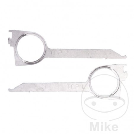 BECKER Car radio removal tool set 194.06.07