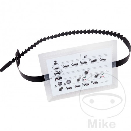 BLITZ Set of 100 flanges for wheel labels 80 CM 298.00.95