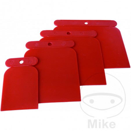 set 4 plastičnih lopatic