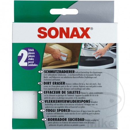SONAX Juego esponjas borrador de suciedad 556.76.98