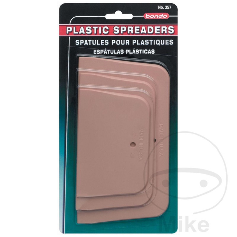 BONDO Juego 3 espátulas de plástico 561.00.19