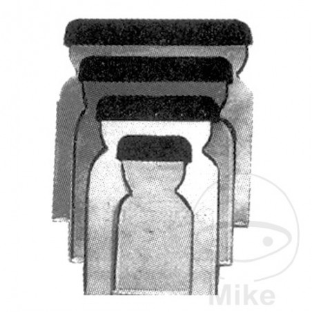 BLITZ Set of 4 metal spatulas 561.11.40