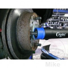 BLITZ Kit herramienta limpieza buje rueda de coche 611.00.66