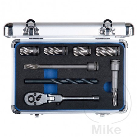 BLITZ Set of 7 reamers for nozzles ABS 612.10.65