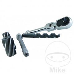 BLITZ Juego 7 escariadores para boquillas ABS 612.10.65