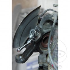 BLITZ Juego 7 escariadores para boquillas ABS 612.10.65