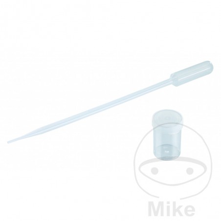 BLITZ kit de recogida para comprobador líquido frenos BFT 320 320P 612.20.10