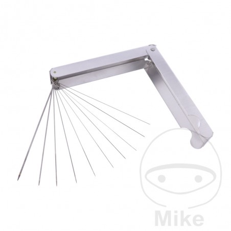 JMP Juego 11 escariadores para boquillas 0.4-1.6 MM 614.02.93