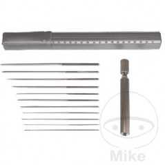 BLITZ Set of 12 reamers for nozzles 0.6-1.9 MM 614.03.45
