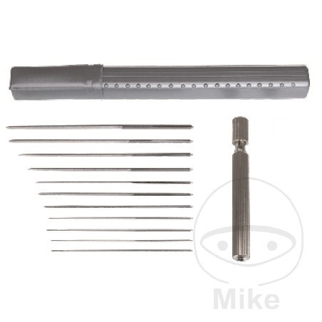 BLITZ Juego 12 escariadores para boquillas 0.6-1.9 MM 614.03.45