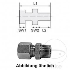 BLITZ Fitting for standard gas installation GE10 3/8 650.09.95