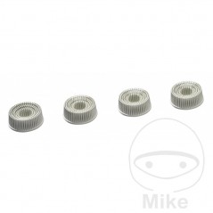 BLITZ Pack 4 cepillos limpieza de tapacubos 656.00.55