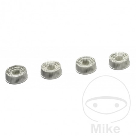 BLITZ Pack 4 cepillos limpieza de tapacubos 656.00.55