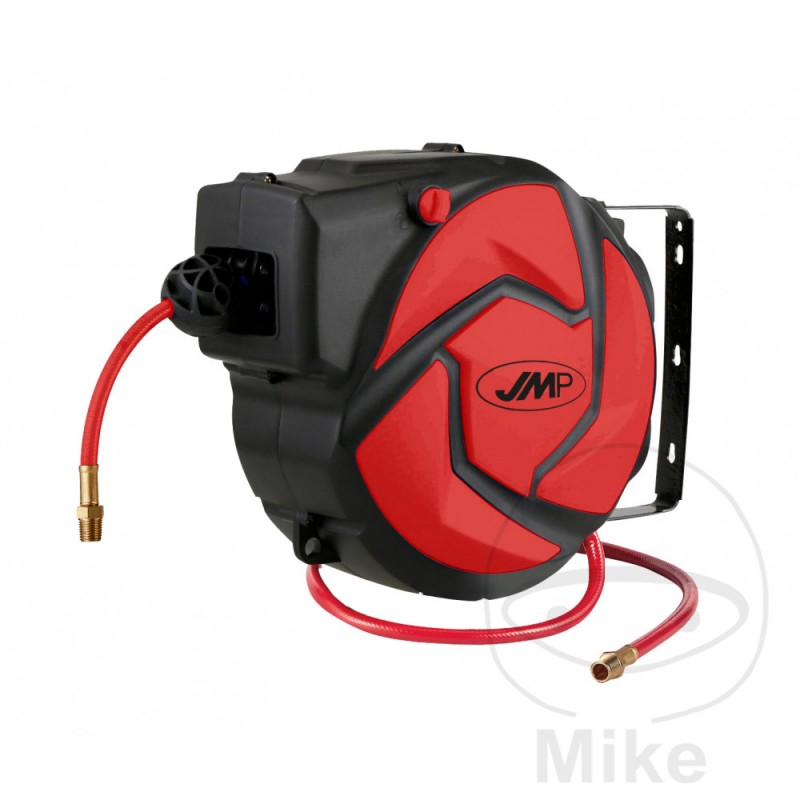 JMP Enrollador de manguera aire comprimido 10 M DN8 BAR 656.04.20