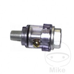 BLITZ Mini lubricador con tapón de llenado para máquina aire comprimido 1/4 656.47.77