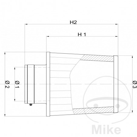 BMC Filtro de ventilación del motor ALTN: 7238850/7236821 723.22.82