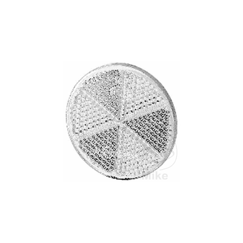 HELLA Self-adhesive round catadioptric reflector 182.09.19