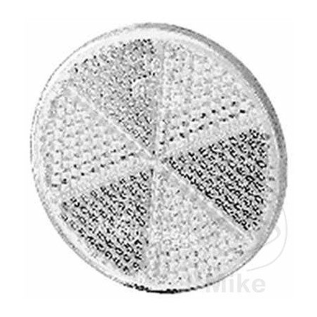 HELLA Self-adhesive round catadioptric reflector 182.09.19