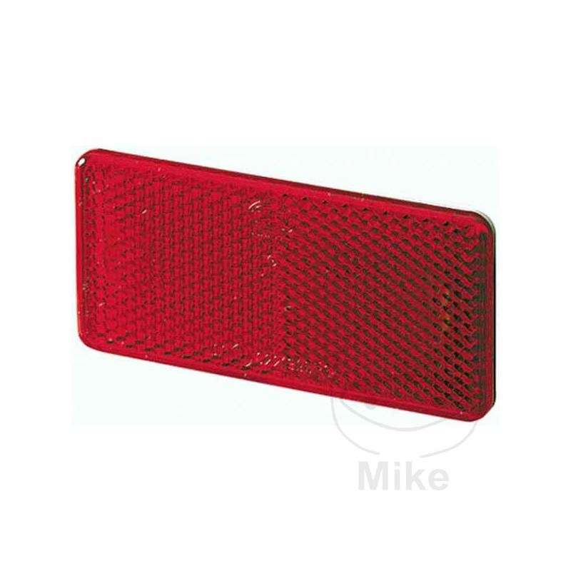 HELLA Self-adhesive square catadioptric reflector 182.09.50