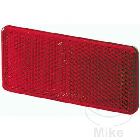 HELLA Reflector catadióptrico cuadrado autoadhesivo 182.09.50