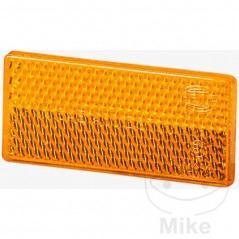 HELLA Self-adhesive square catadioptric reflector 182.09.76