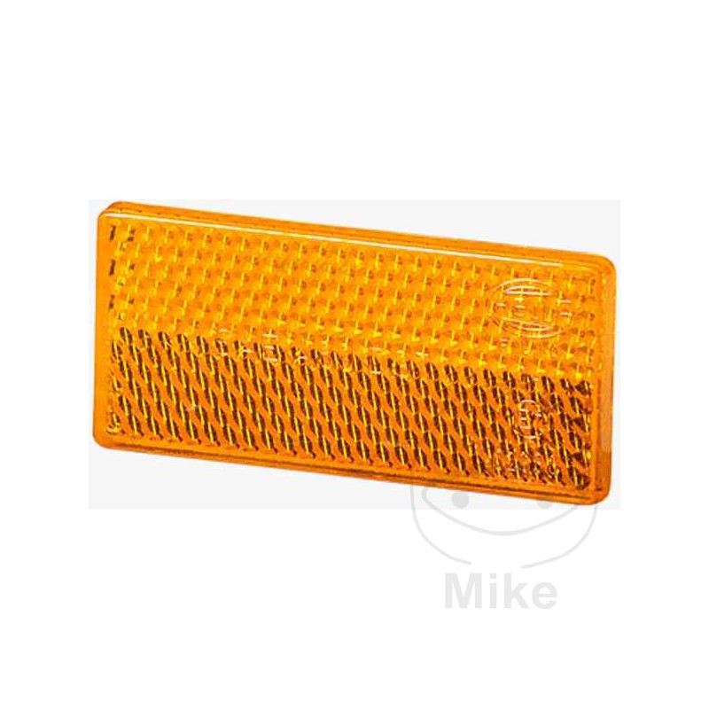 HELLA Self-adhesive square catadioptric reflector 182.09.76