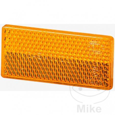 HELLA Self-adhesive square catadioptric reflector 182.09.76