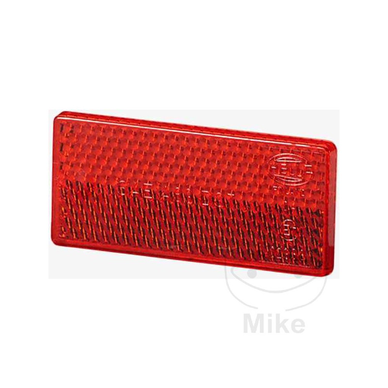 HELLA Self-adhesive square catadioptric reflector 182.09.84