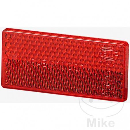 HELLA Self-adhesive square catadioptric reflector 182.09.84