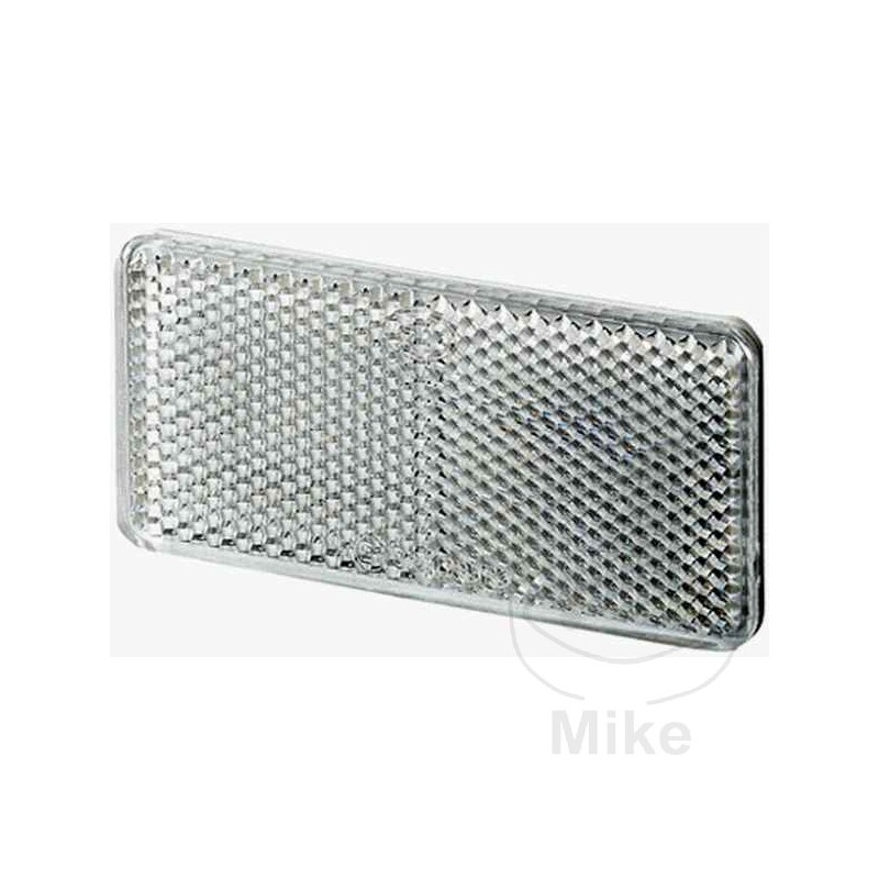 HELLA Reflector catadióptrico cuadrado autoadhesivo 182.12.55
