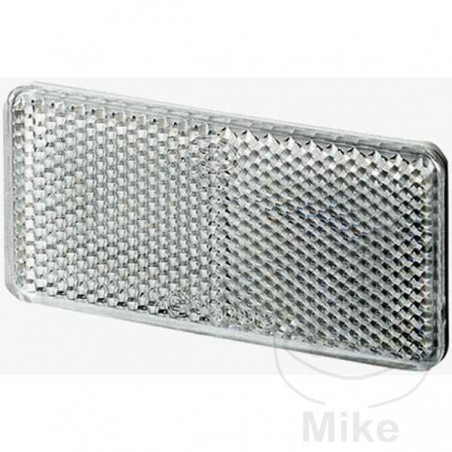 HELLA Self-adhesive square catadioptric reflector 182.12.55