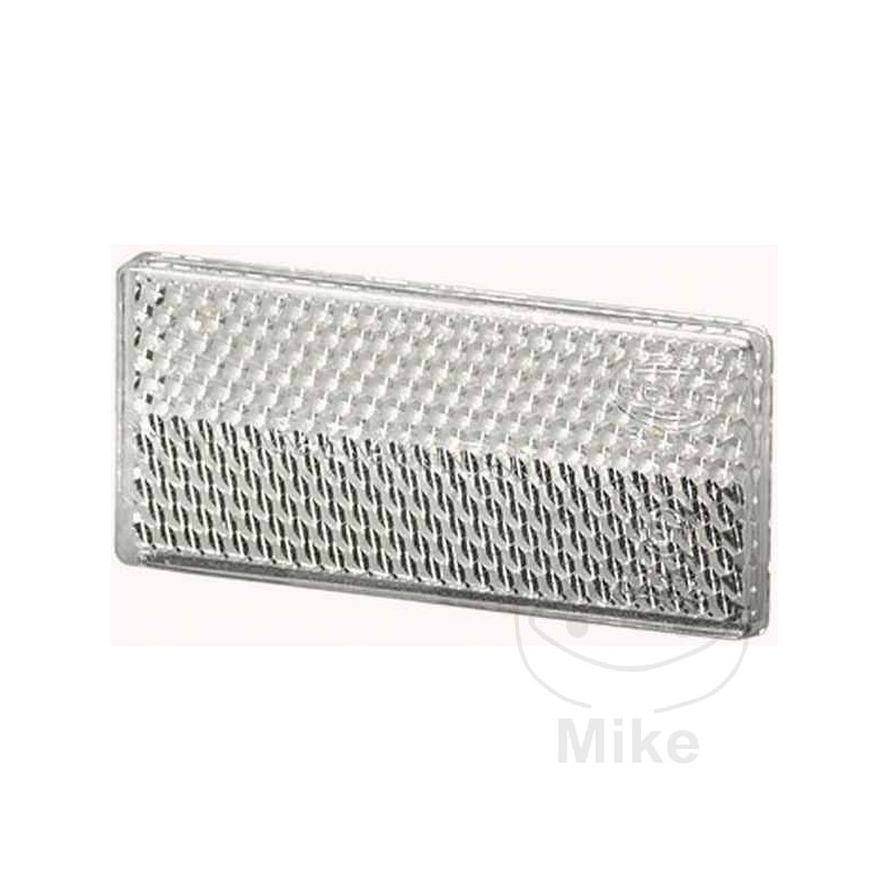 HELLA Self-adhesive square catadioptric reflector 182.12.63