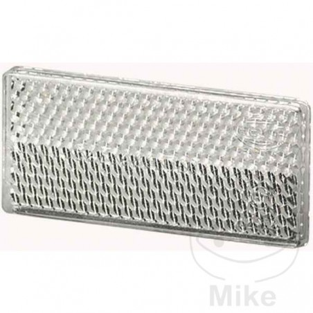 HELLA Self-adhesive square catadioptric reflector 182.12.63