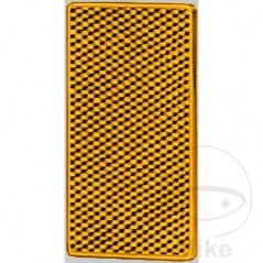 HELLA Reflector catadióptrico cuadrado autoadhesivo 182.12.97