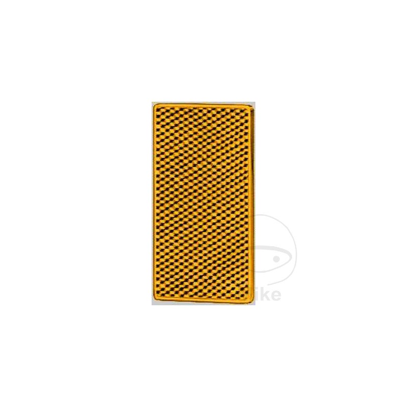 HELLA Self-adhesive square catadioptric reflector 182.12.97