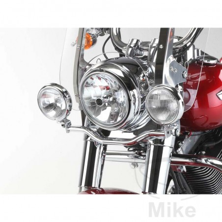 auxiliary headlight support