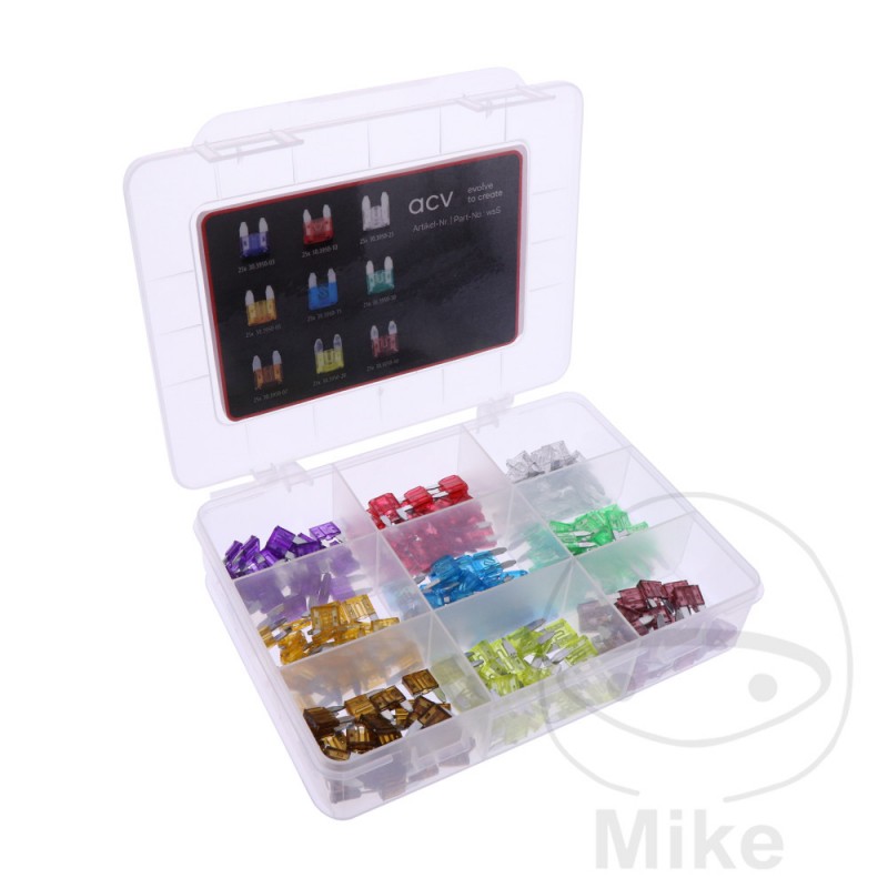 Pack 225 fusibles surtidos 3-40A 149.00.27