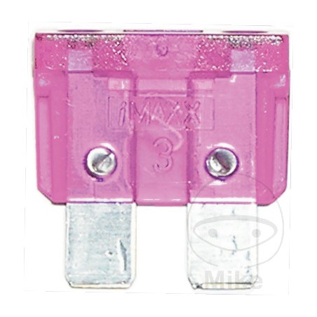 Pack of 5 flat fuses 4A 149.16.53