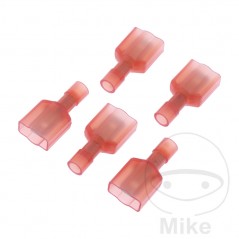JMP Pack of 5 insulated flat connectors 1.0 158.02.74
