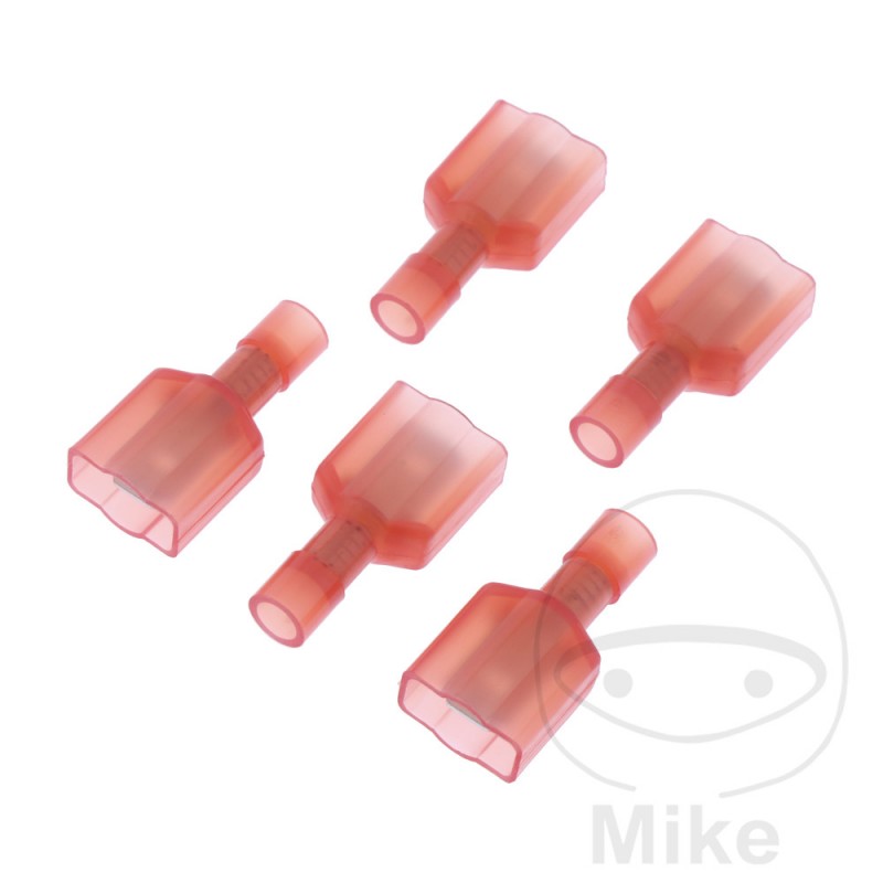 JMP Pack of 5 insulated flat connectors 1.0 158.02.74