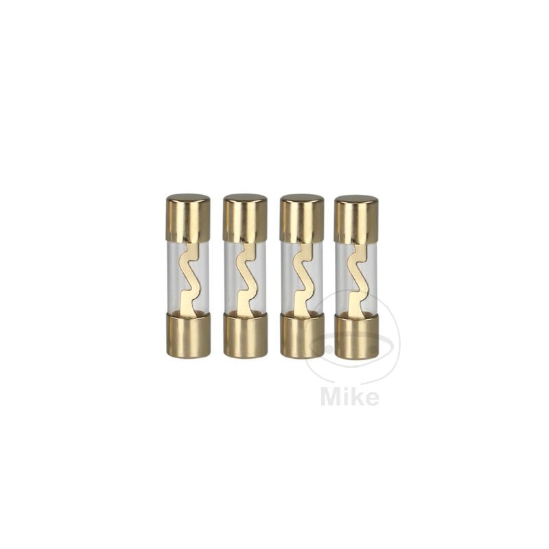 4-pack glass fuses 80A AGU 194.05.01