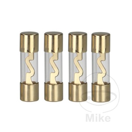 Pack 4 fusibles de vidrio 80A AGU 194.05.01