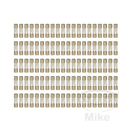 4-pack glass fuses 80A AGU 194.05.01