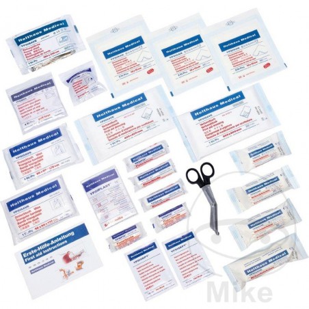 HOLTHAUS Pack 126 medical bandages for first aid kit DIN 13169 228.06.83