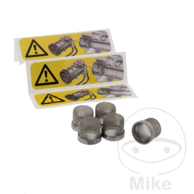 Set of 5 compressor filter grids 12.95 MM 0.510Z 272.50.01